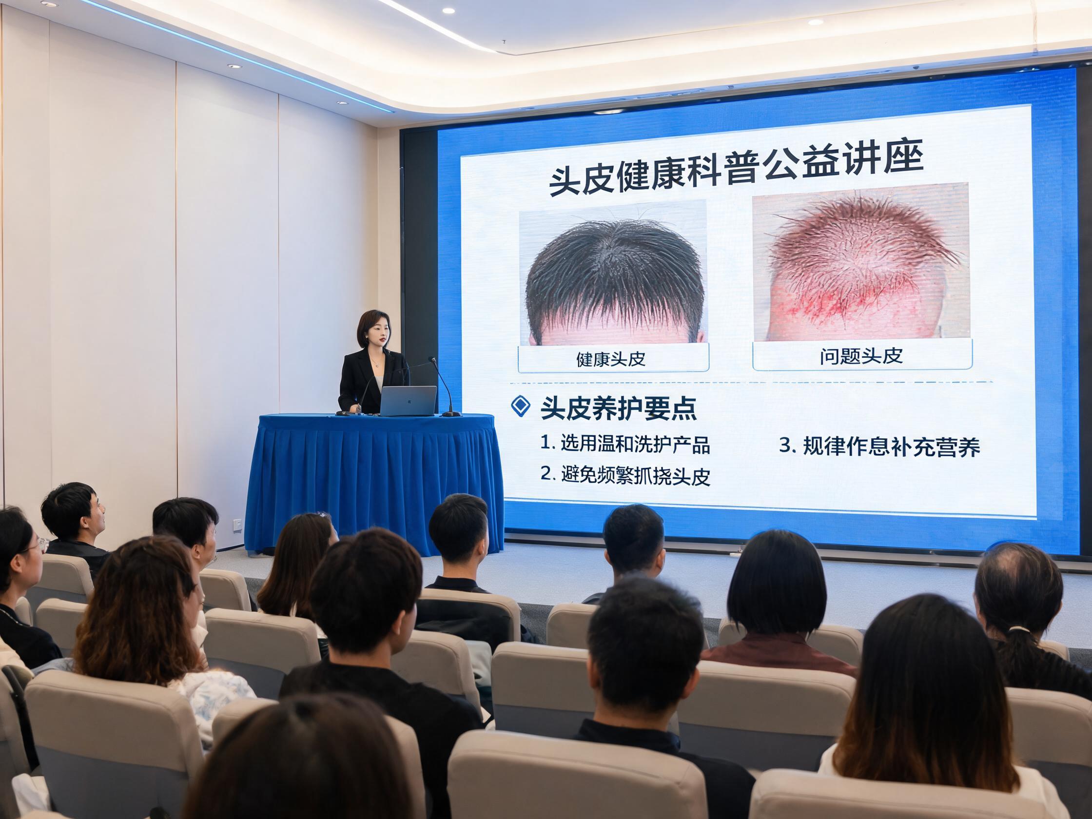 协禾生发携手皮肤科专家推进头皮健康科普公益计划